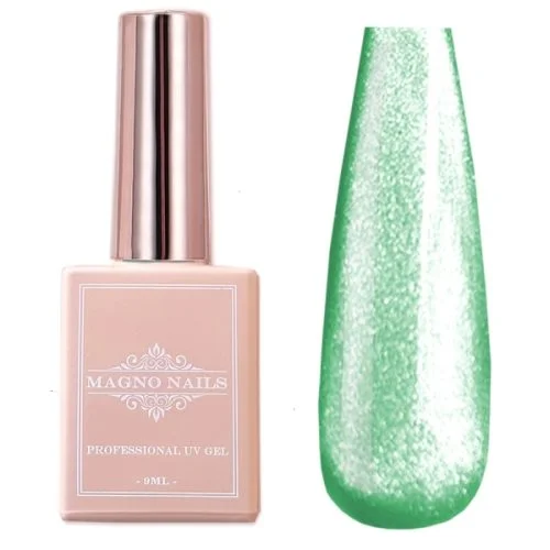 UV Gel - 3714 - Exotic Cat Eye - Neon Jade